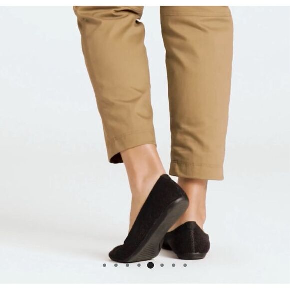allbirds Tree Breezer flats in black - Picture 3 of 11